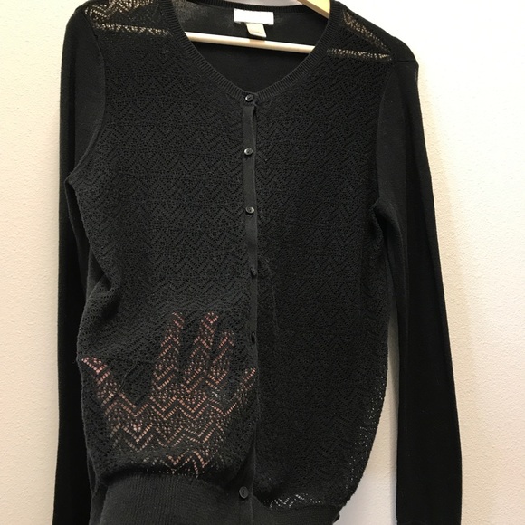 SOLD - Loft Cardigan - Picture 3 of 3